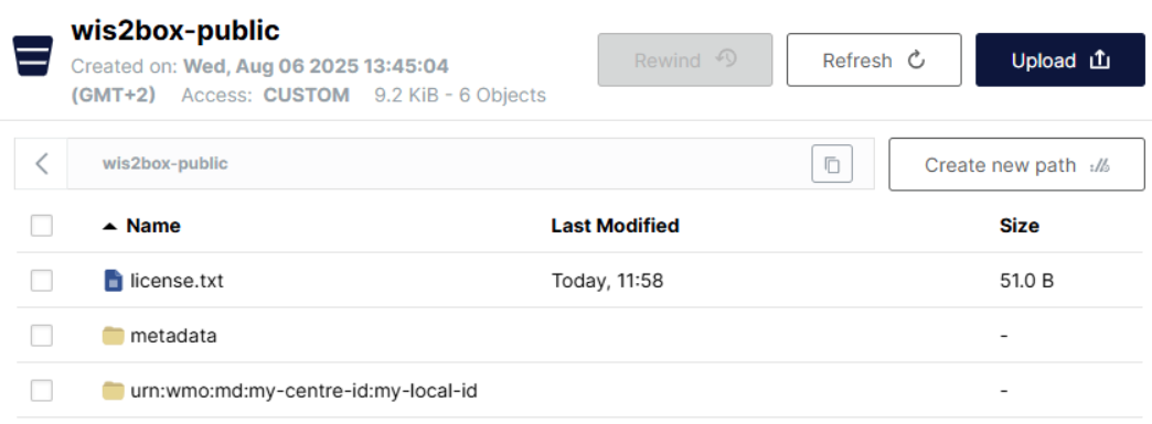 minio-upload-license