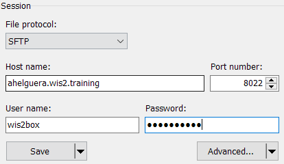 winscp-sftp-connection