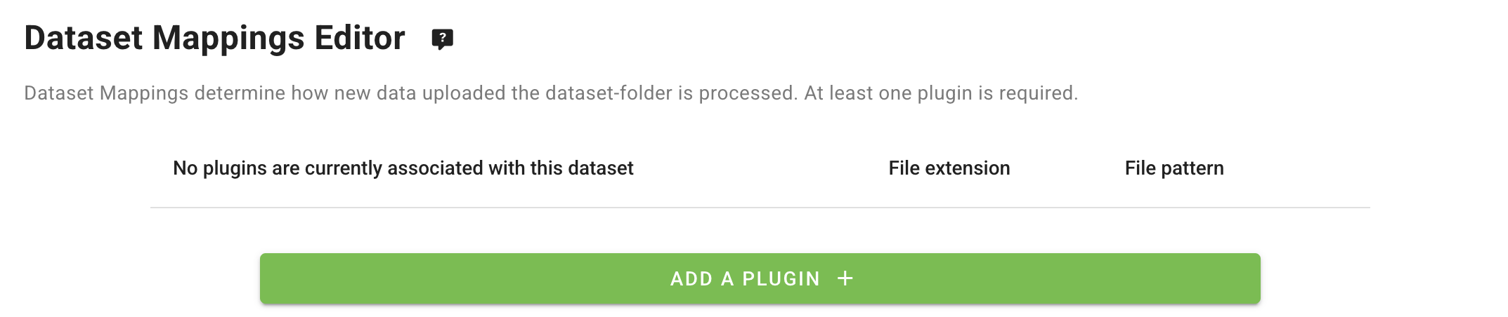 Data Mappings: update plugin